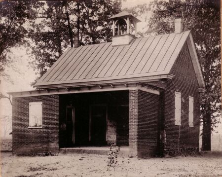 The Chesterford School in the 1890s was named the Maple Shade School.