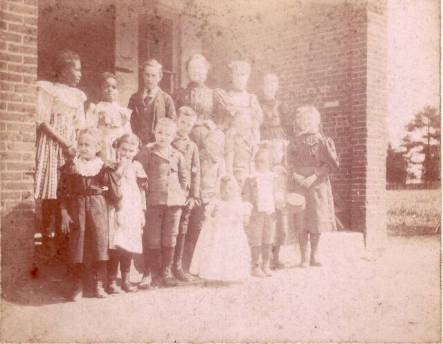 Maple Shade School, April 1897