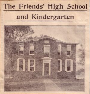 Moorestown Friends High School